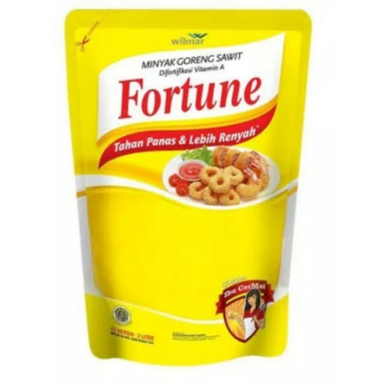 Fortune Minyak goreng 2 liter