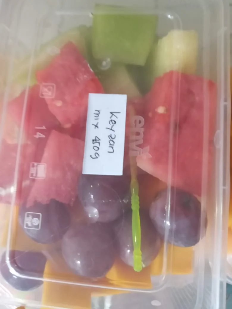 Buah mix 450