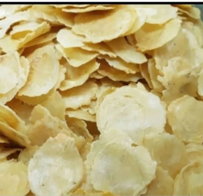 Keripik melinjo mentah