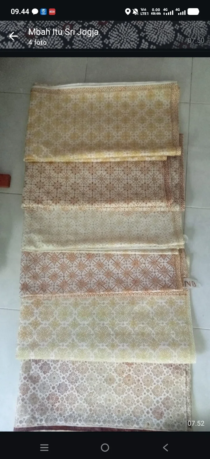 Batik Kawung jogja