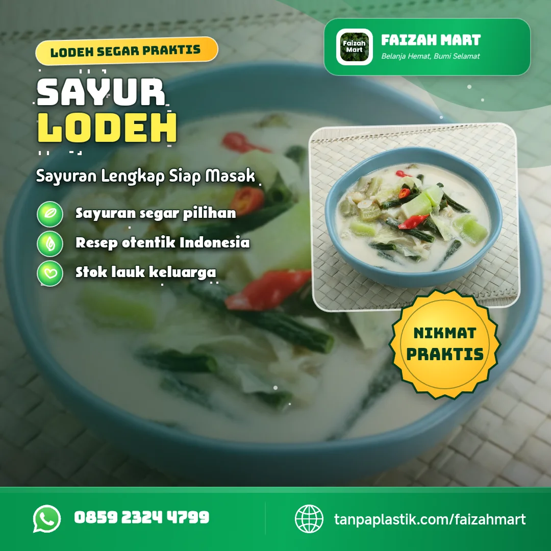 Paket Sayur Lodeh