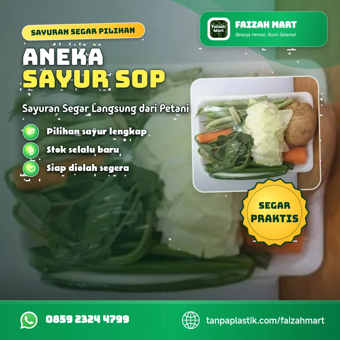Paket Sayur Sop
