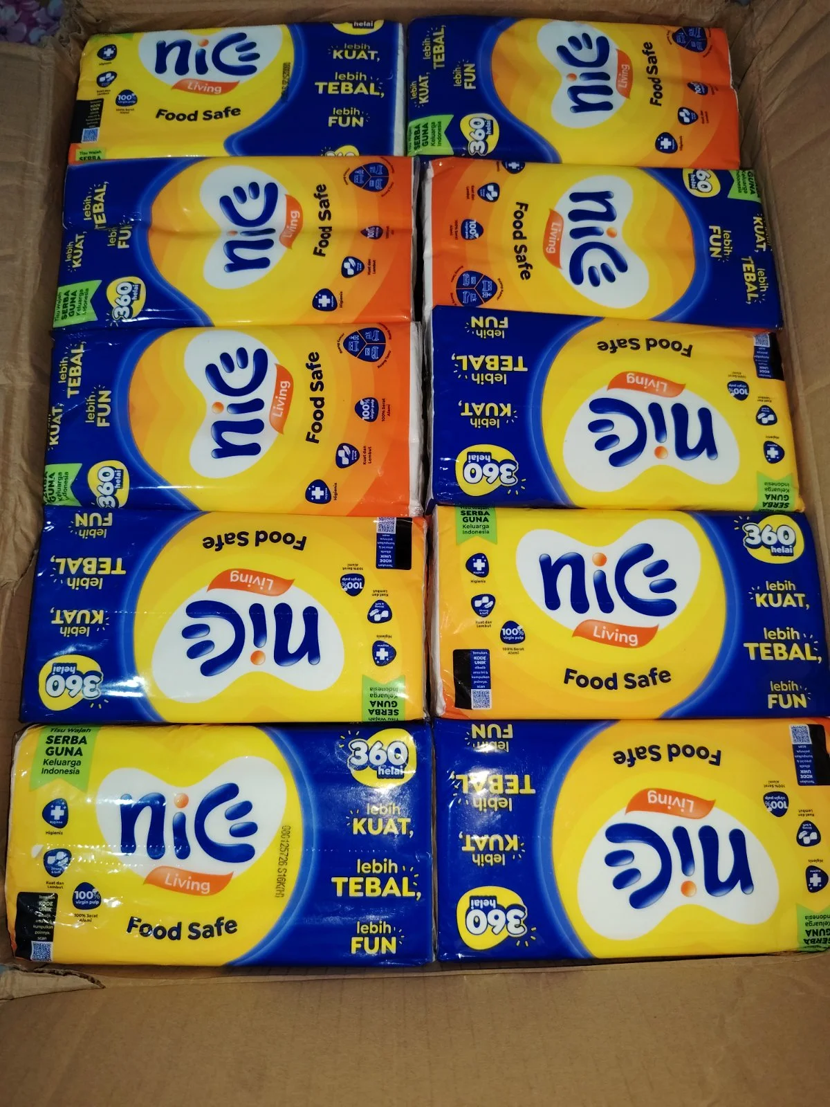 3pcs Tisu nice