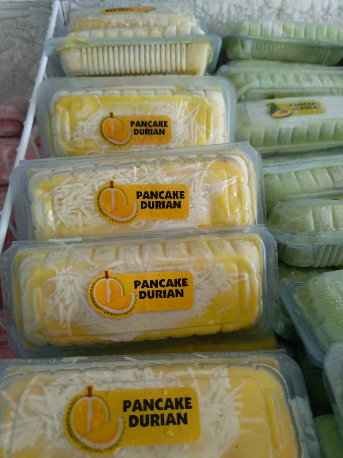 Pancake durian
